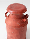 antique milk can