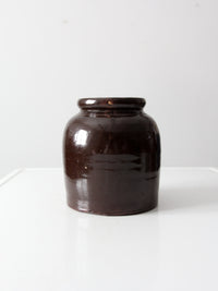 antique Red Wing stoneware crock