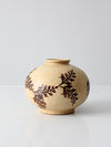 mid century Robert Maxwell Pottery Craft vase