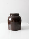 antique Red Wing stoneware crock