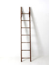 antique picking ladder
