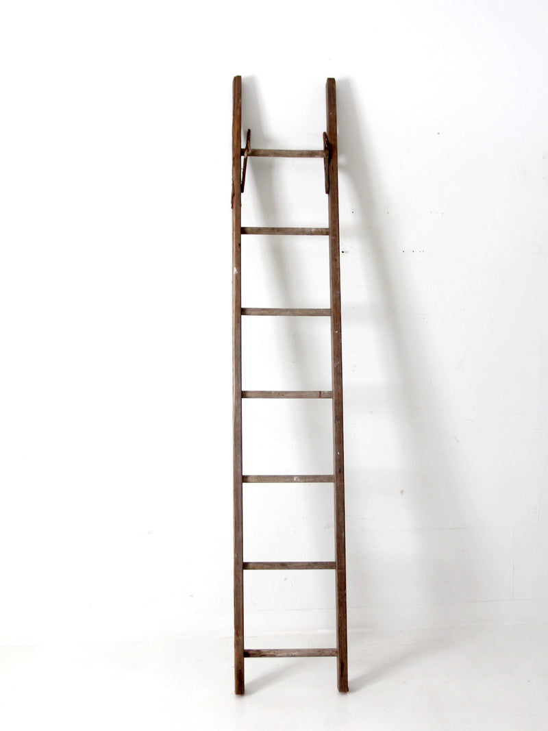 antique picking ladder