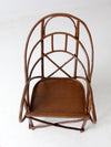 antique Adirondack twig chair