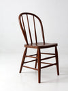 antique farmhouse windsor chair