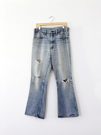 vintage JCPenney Plain Pockets distressed jeans | 34 x 31