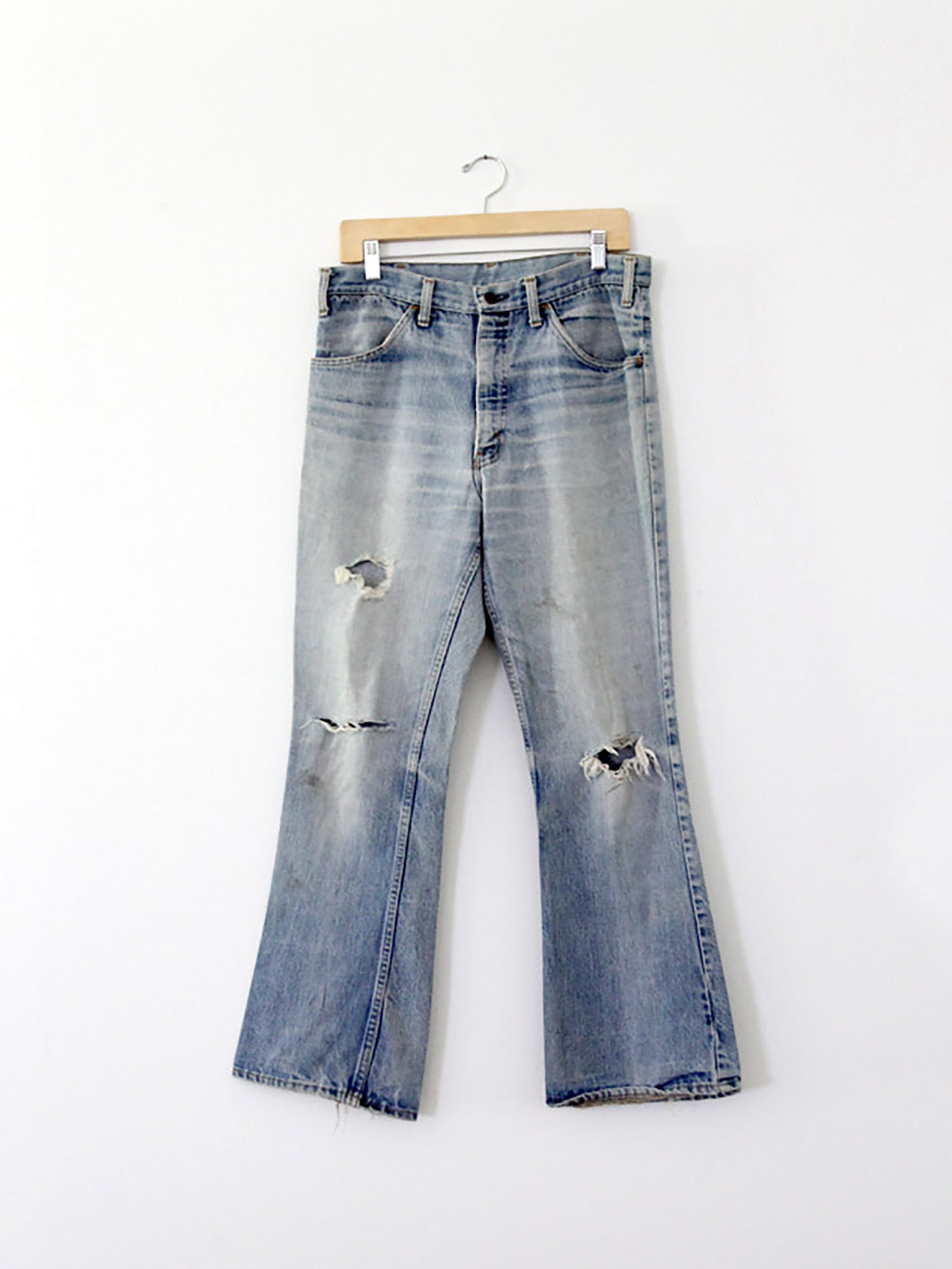 vintage JCPenney Plain Pockets distressed jeans | 34 x 31