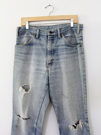 vintage JCPenney Plain Pockets distressed jeans | 34 x 31