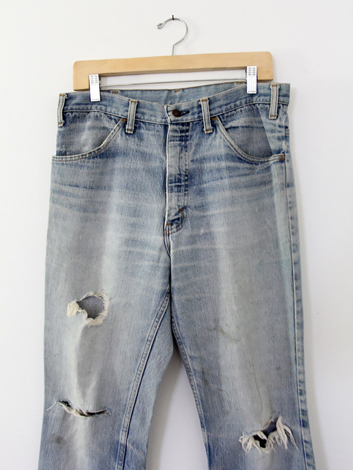 vintage JCPenney Plain Pockets distressed jeans | 34 x 31