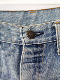 vintage JCPenney Plain Pockets distressed jeans | 34 x 31