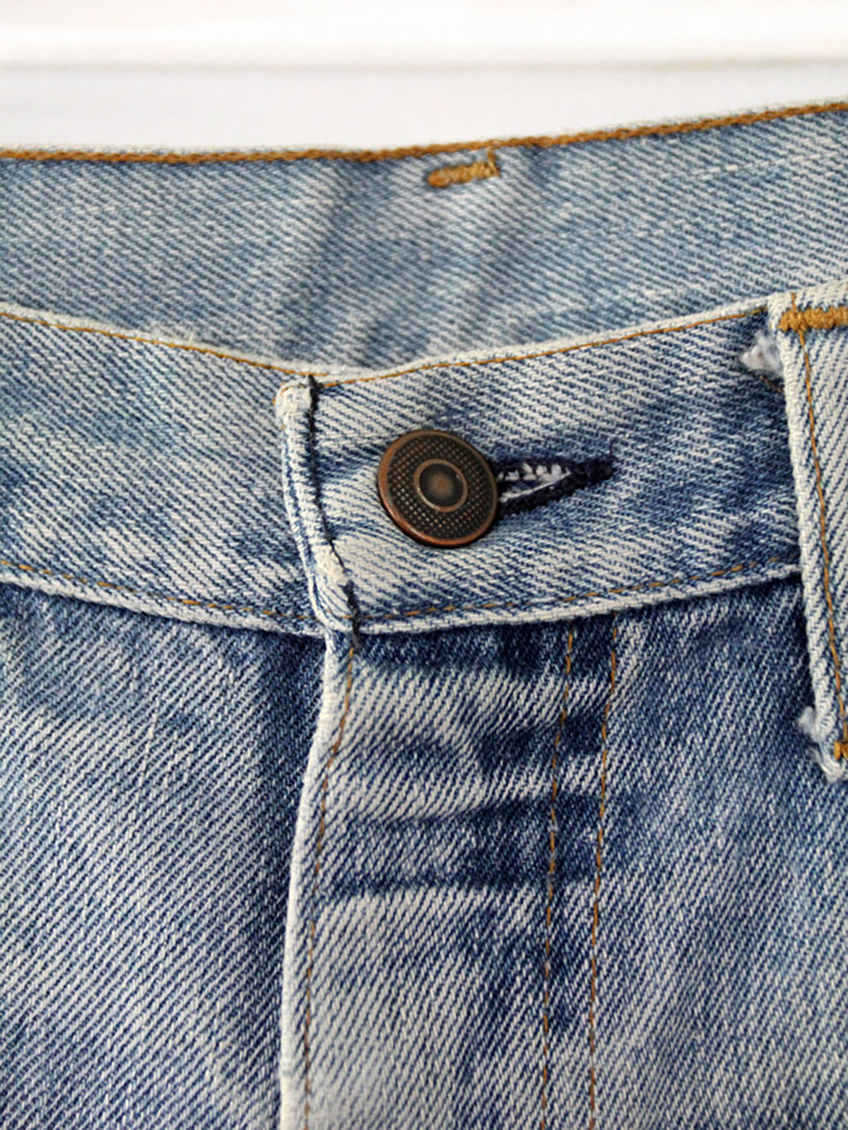 vintage JCPenney Plain Pockets distressed jeans | 34 x 31