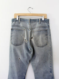 vintage JCPenney Plain Pockets distressed jeans | 34 x 31
