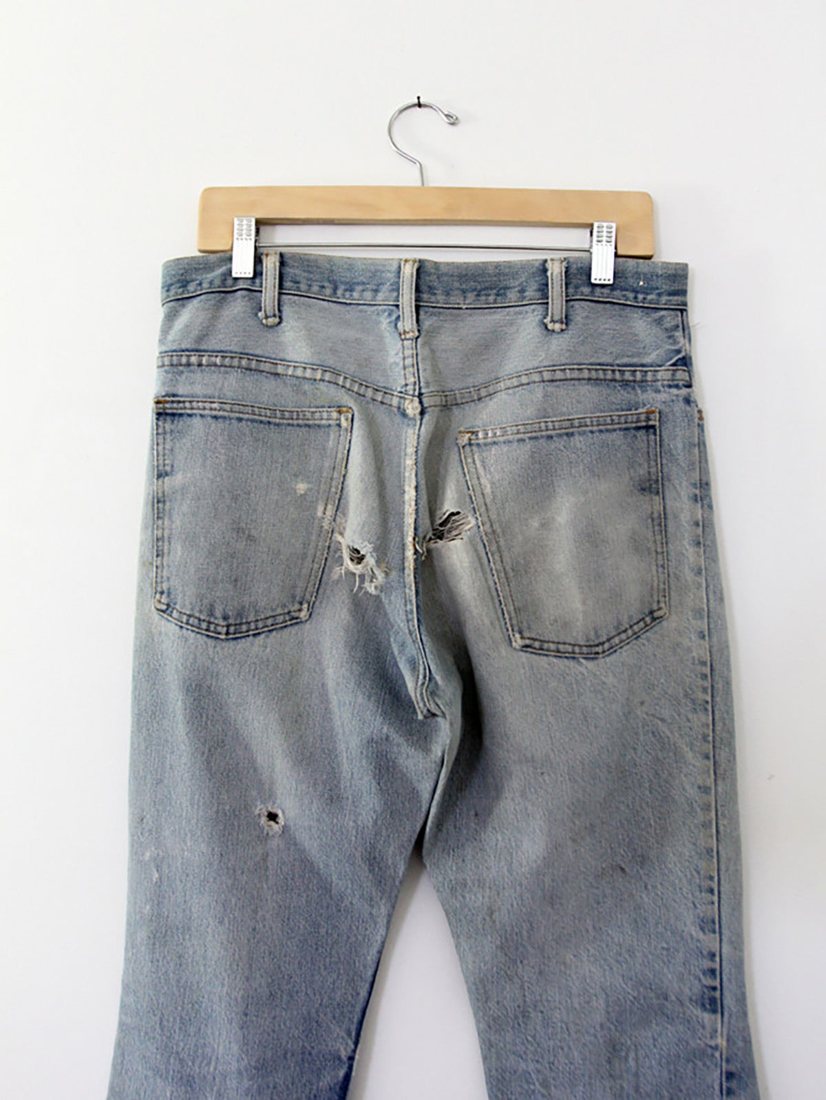 vintage JCPenney Plain Pockets distressed jeans | 34 x 31