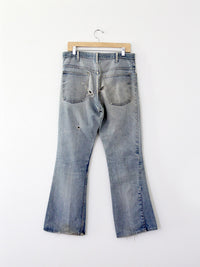 vintage JCPenney Plain Pockets distressed jeans | 34 x 31