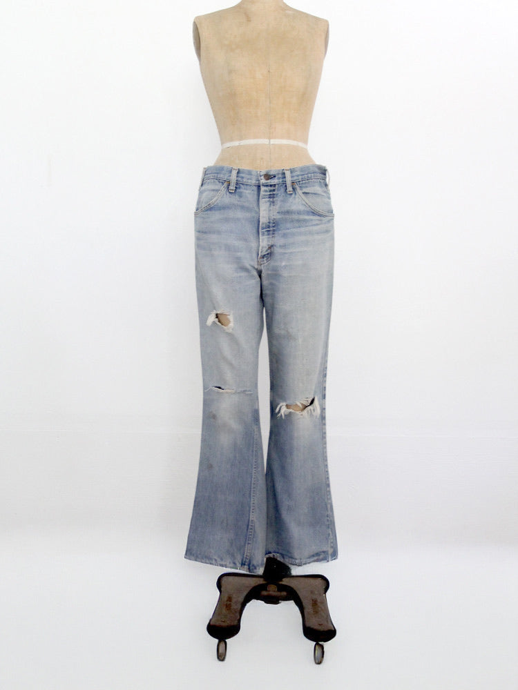 vintage JCPenney Plain Pockets distressed jeans | 34 x 31