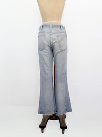 vintage JCPenney Plain Pockets distressed jeans | 34 x 31