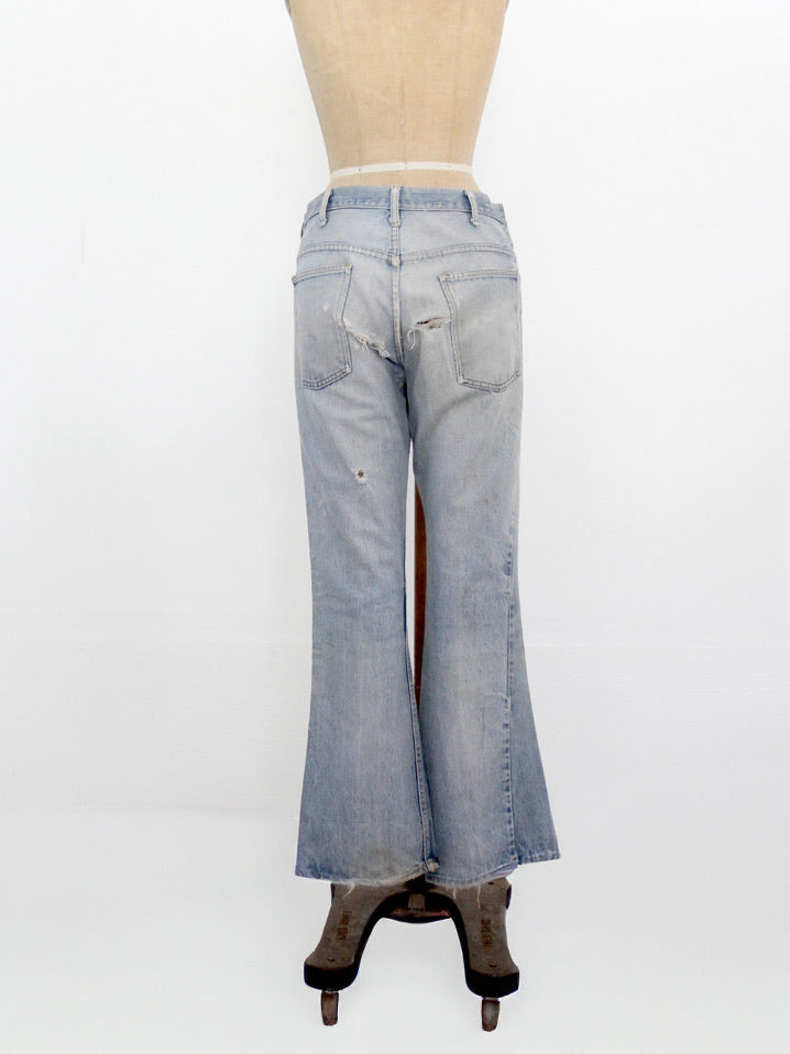 vintage JCPenney Plain Pockets distressed jeans | 34 x 31