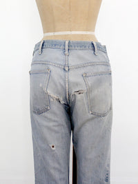 vintage JCPenney Plain Pockets distressed jeans | 34 x 31