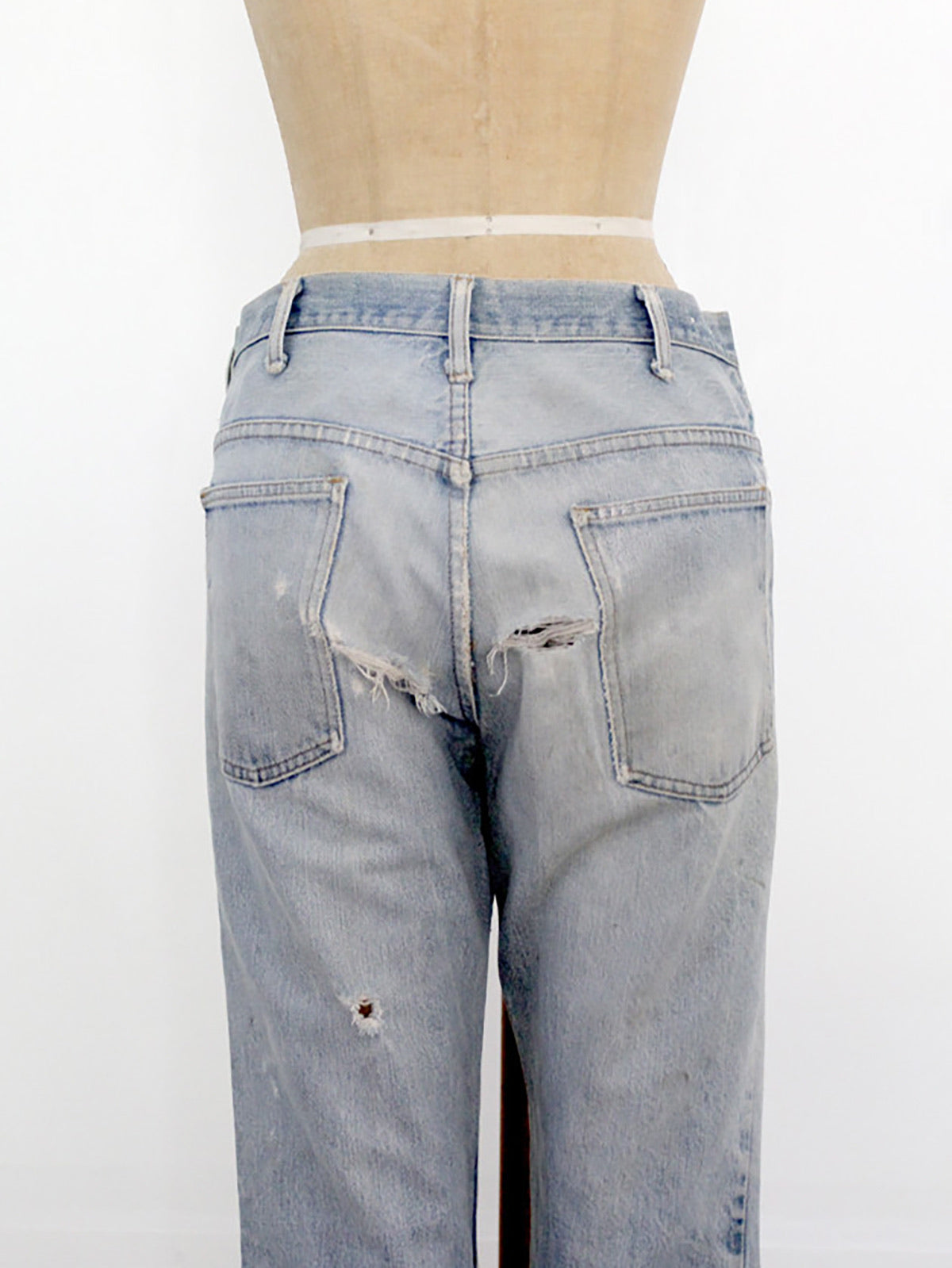 vintage JCPenney Plain Pockets distressed jeans | 34 x 31