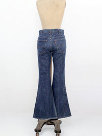vintage 1970s Levi’s bell bottom jeans | 32 x 33