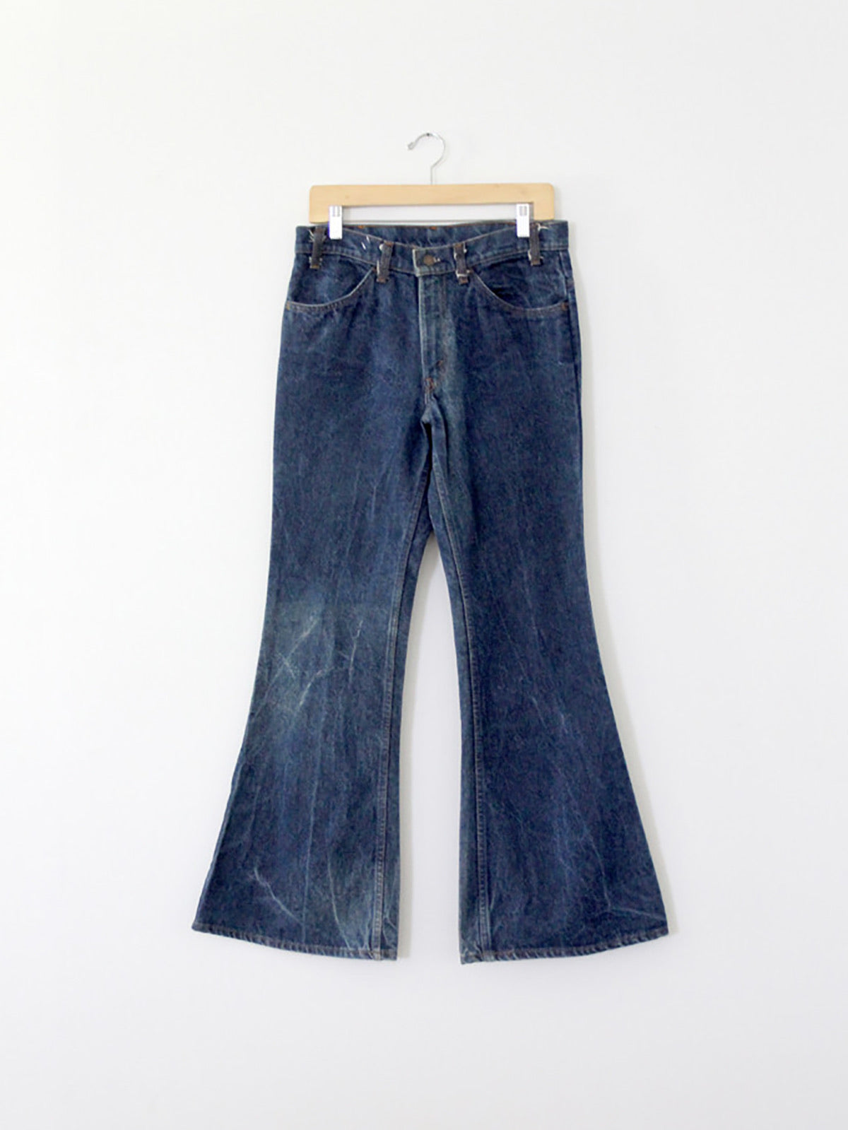 vintage 1970s Levi’s bell bottom jeans | 32 x 33