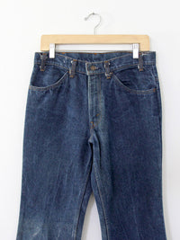 vintage 1970s Levi’s bell bottom jeans | 32 x 33