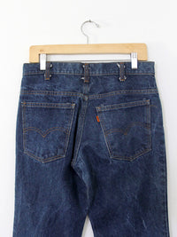 vintage 1970s Levi’s bell bottom jeans | 32 x 33