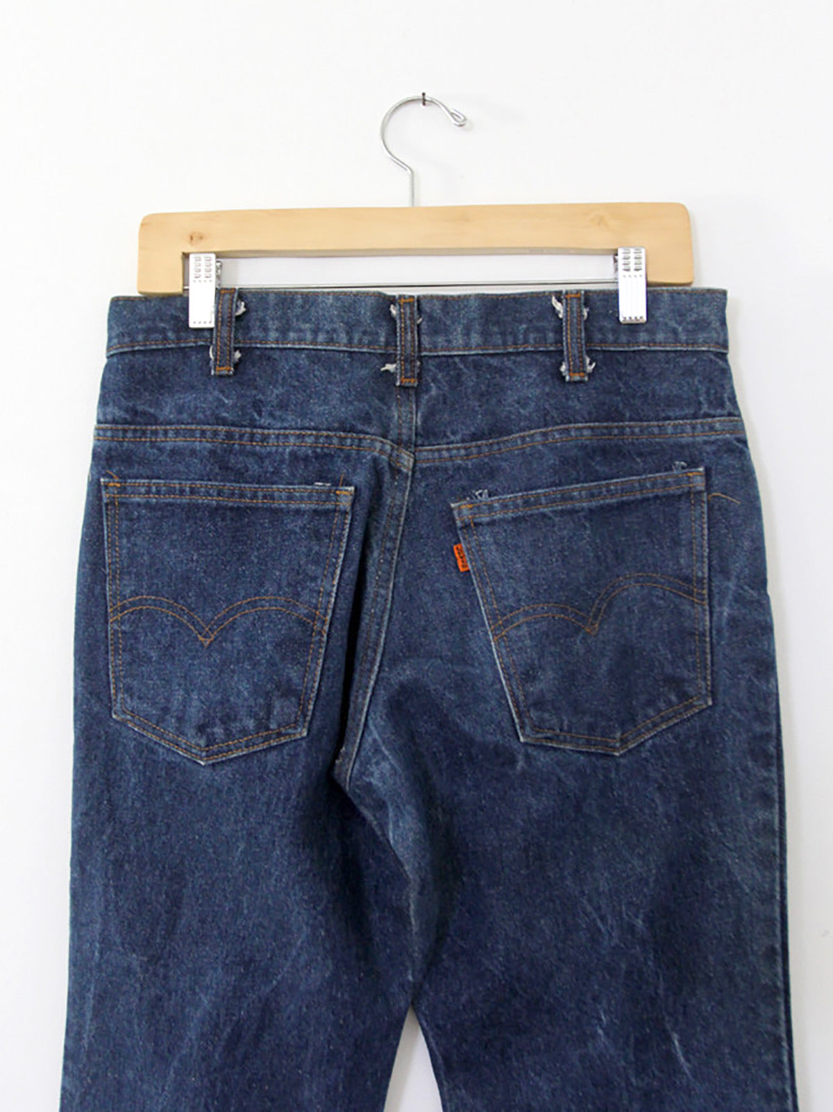 vintage 1970s Levi’s bell bottom jeans | 32 x 33
