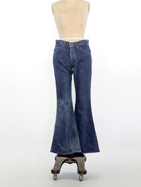 vintage 1970s Levi’s bell bottom jeans | 32 x 33