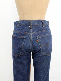 vintage 1970s Levi’s bell bottom jeans | 32 x 33