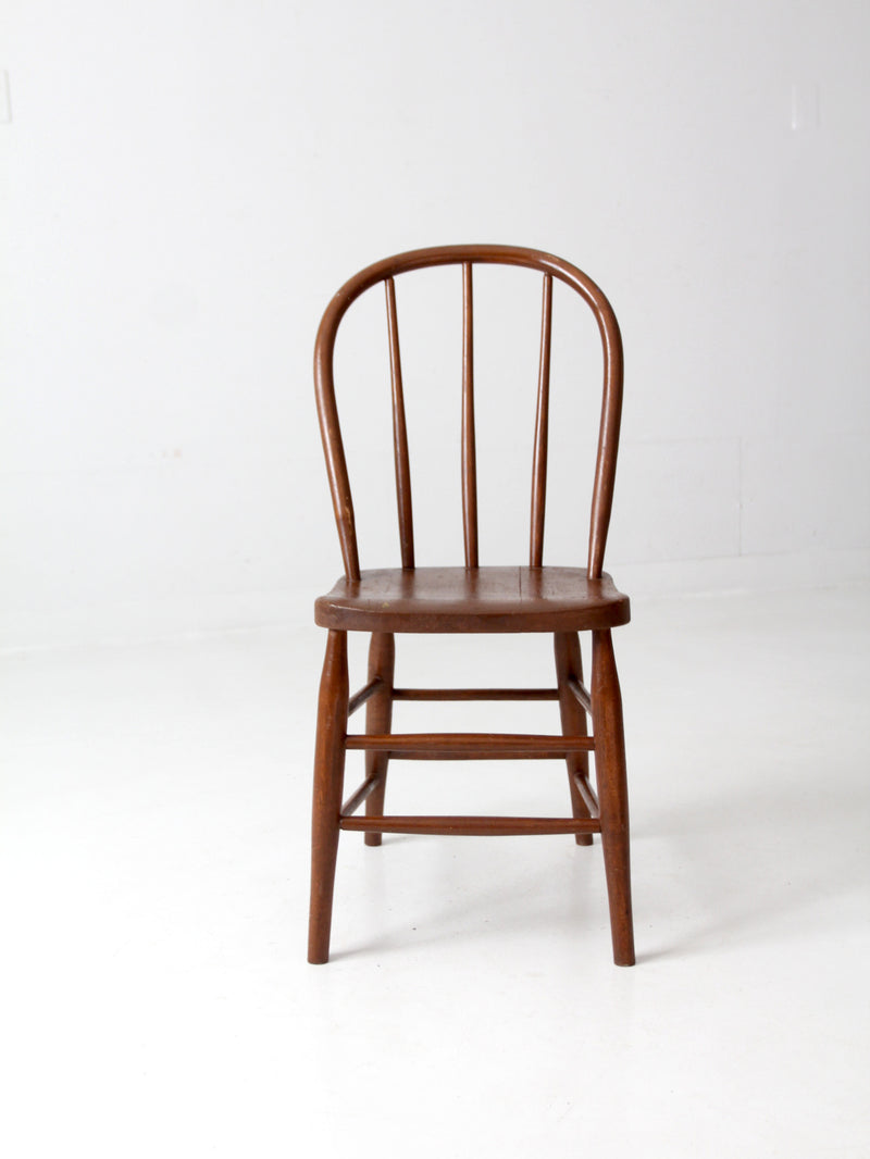 antique farmhouse windsor chair