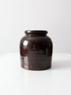 antique Red Wing stoneware crock