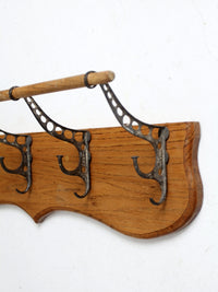 antique wall rack