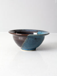 vintage art pottery bowl