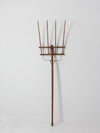 antique primitive hay fork