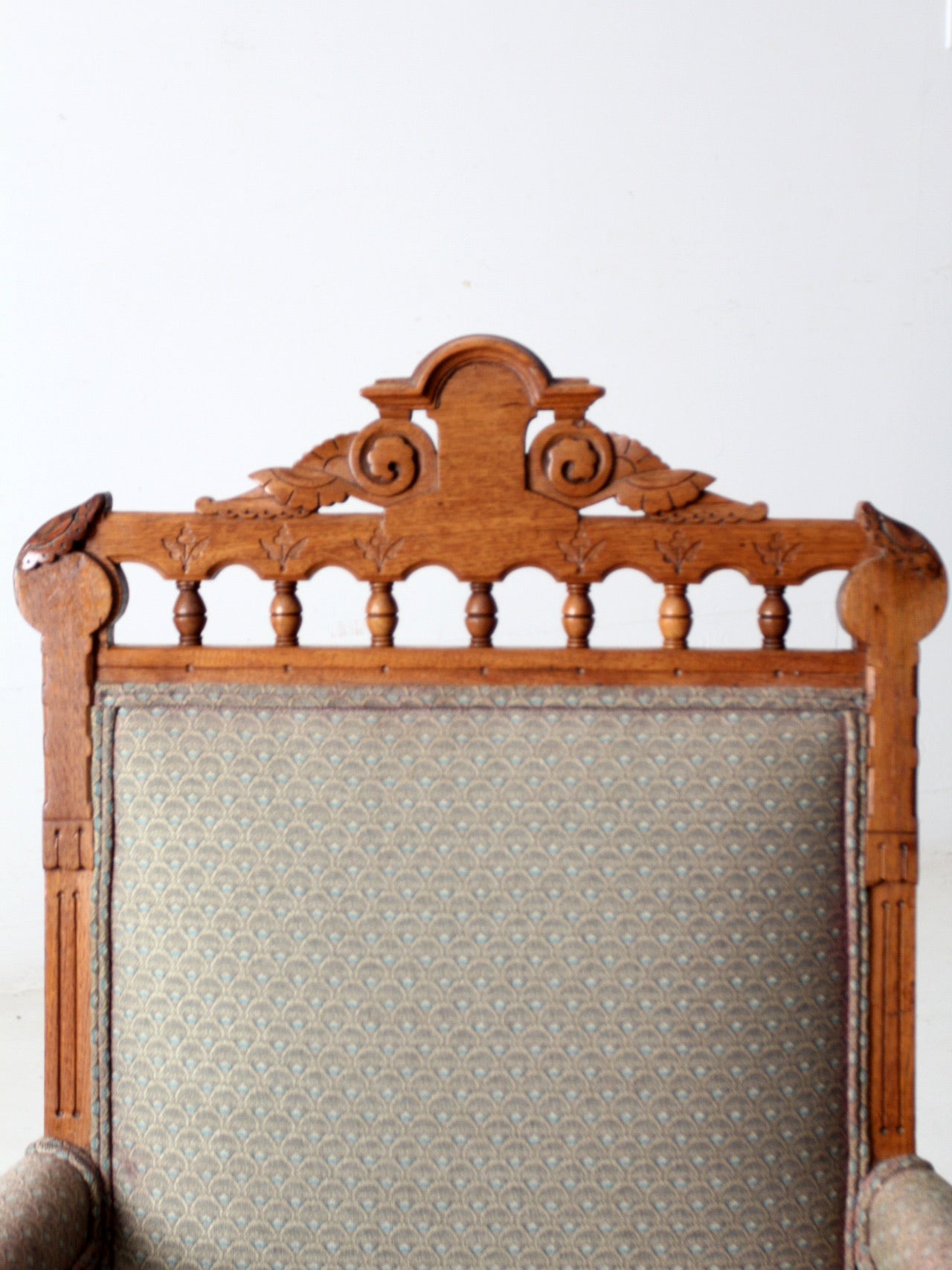 Antique Victorian Eastlake Parlor Chair 86 Vintage antique-victorian-eastlake-parlor-chair-86-vintage