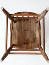 antique spindle back chair