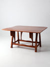 vintage Cushman Colonial Creations dining table