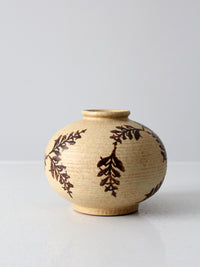 mid century Robert Maxwell Pottery Craft vase