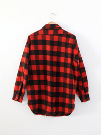 vintage Bullseye Bill wool shirt coat