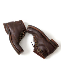 1930s leather ski boots | women's 9