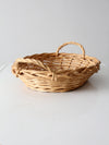vintage wicker basket
