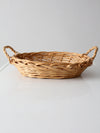 vintage wicker basket