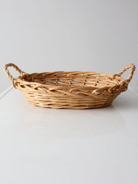 vintage wicker basket