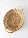 vintage wicker basket