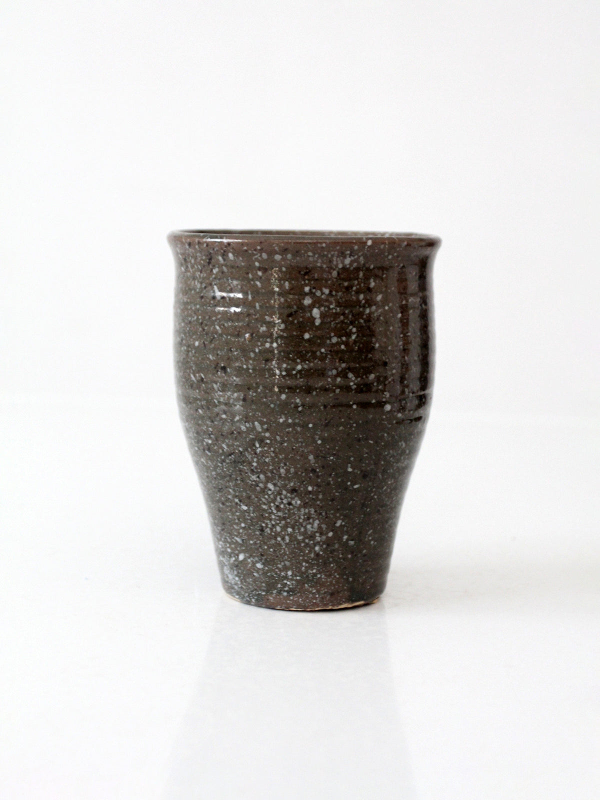 vintage handmade studio pottery vase