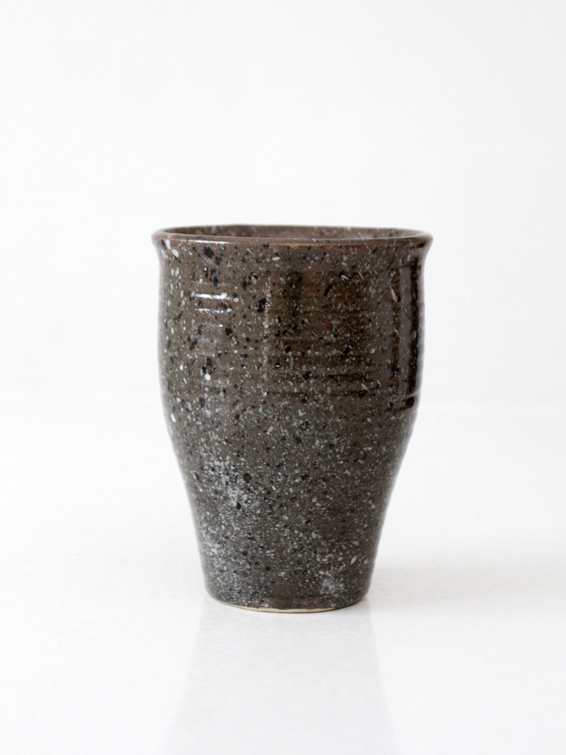 vintage handmade studio pottery vase