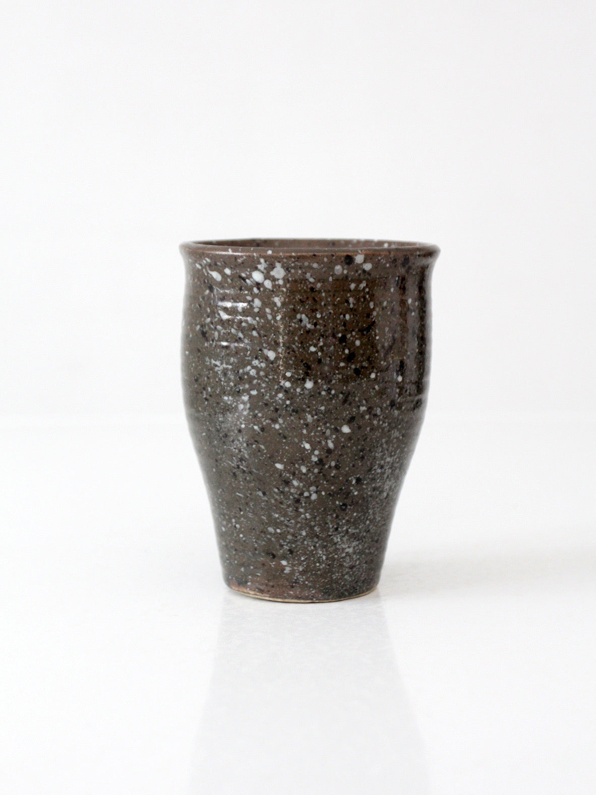 vintage handmade studio pottery vase