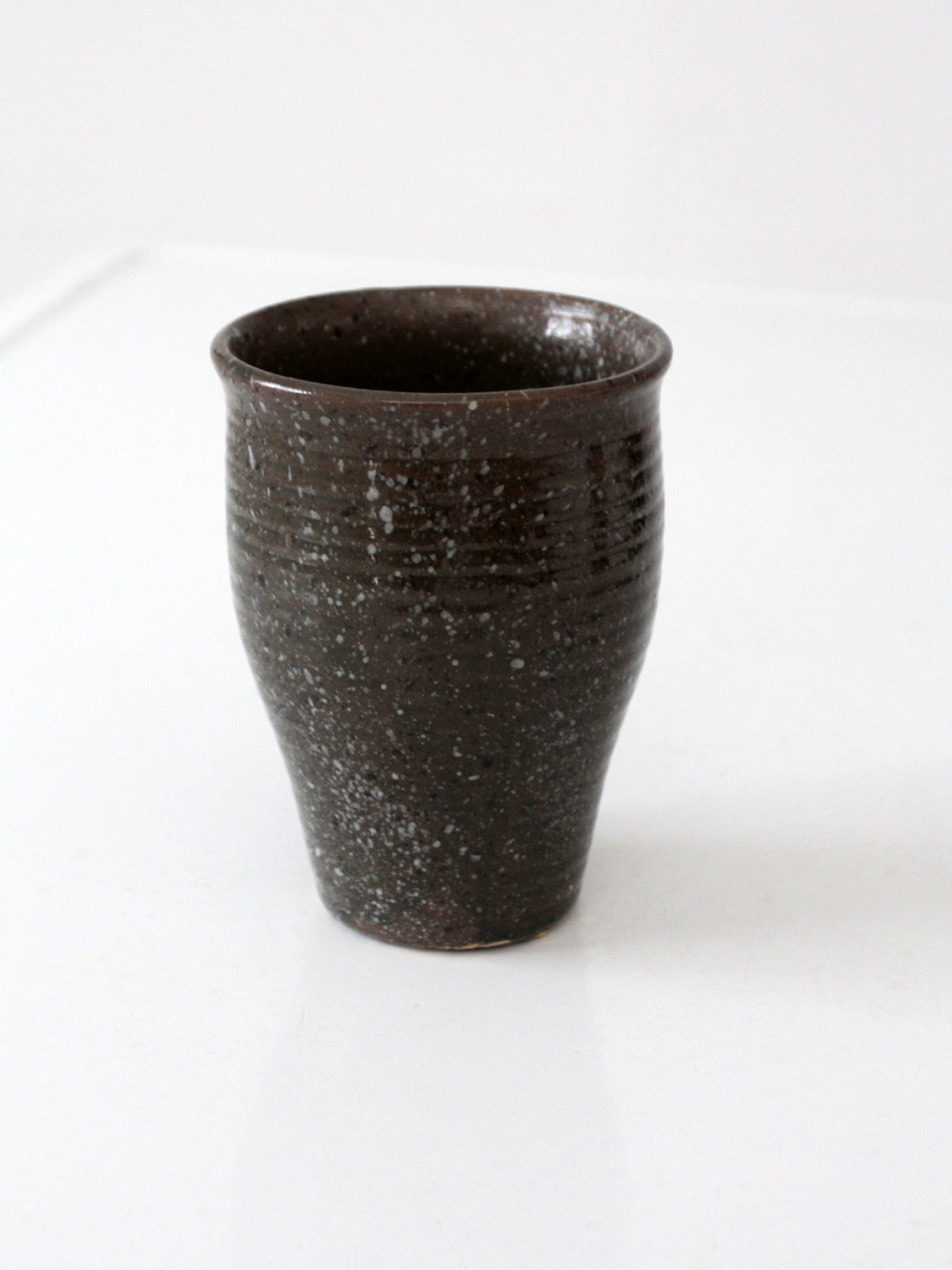 vintage handmade studio pottery vase