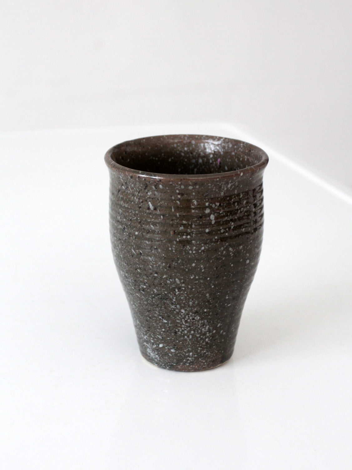 vintage handmade studio pottery vase