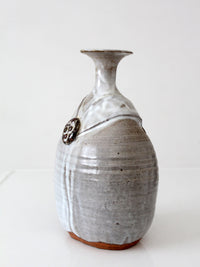 vintage 1970s studio pottery vase